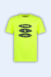Tygo & Vito t-shirt James safety yellow (X502-6426-540)