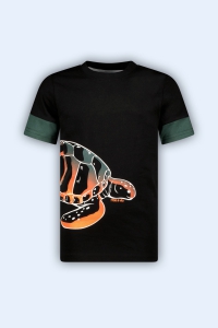 Tygo & Vito t-shirt Toby black (X502-6427-099)