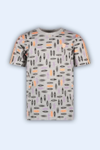 Tygo & Vito t-shirt Desmond grey melee (X502-6437-700)