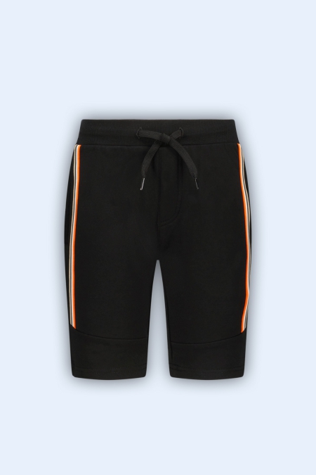 Tygo & Vito sweatshorts Bing black (X502-6620-099)