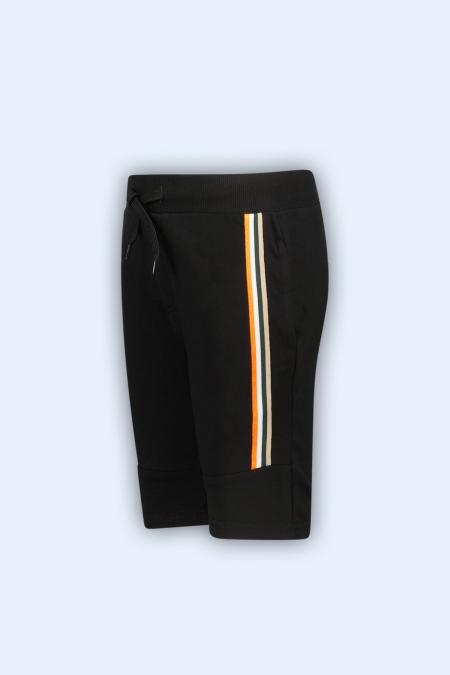 Tygo & Vito sweatshorts Bing black (X502-6620-099)