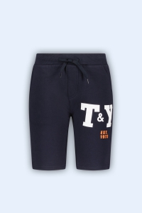 Tygo & Vito sweatshorts Brad navy (X502-6621-190)