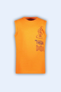 Tygo & Vito singlet Niek orange clownfish (X503-6421-570)