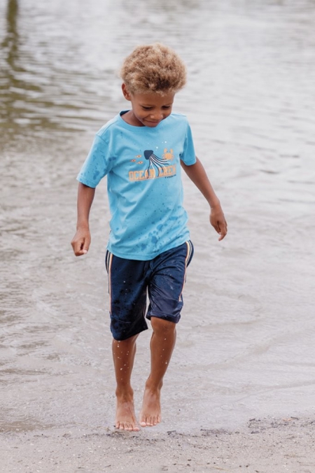 Tygo & Vito t-shirt Jaimy bright blue (X503-6423-120)