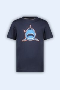 Tygo & Vito t-shirt Jaimy navy haai (X503-6423-190)
