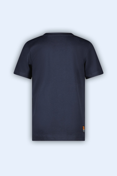 Tygo & Vito t-shirt Jaimy navy haai (X503-6423-190)