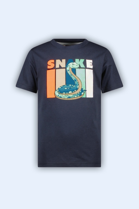 Tygo & Vito t-shirt Jaimy navy slang (X503-6423-191)