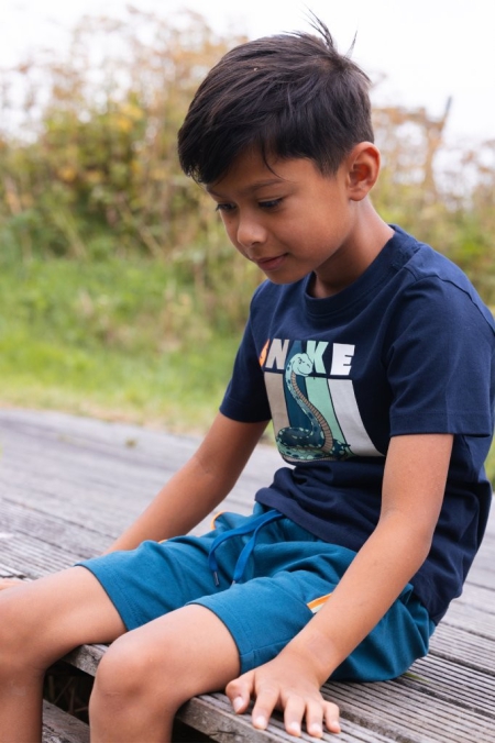 Tygo & Vito t-shirt Jaimy navy slang (X503-6423-191)