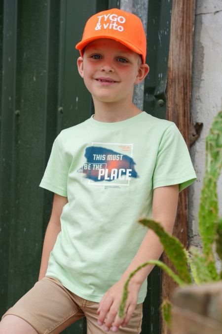 Tygo & Vito t-shirt Jaimy mint green (X503-6423-310)