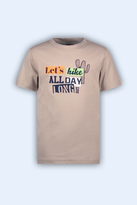 Tygo & Vito t-shirt Jaimy sand (X503-6423-400)