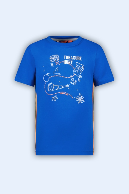 Tygo & Vito t-shirt Wessel sky blue (X503-6428-135)