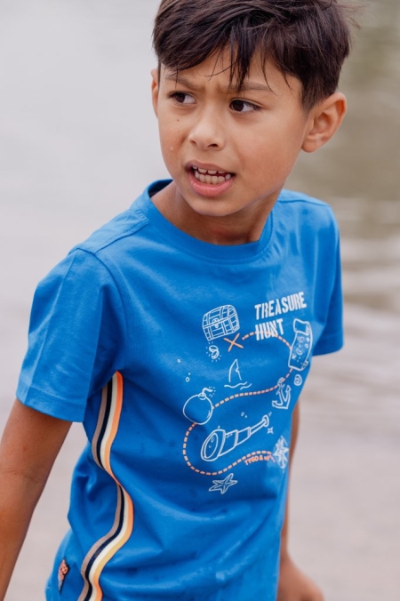 Tygo & Vito t-shirt Wessel sky blue (X503-6428-135)