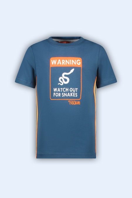 Tygo & Vito t-shirt Wessel dark sea green (X503-6428-352)