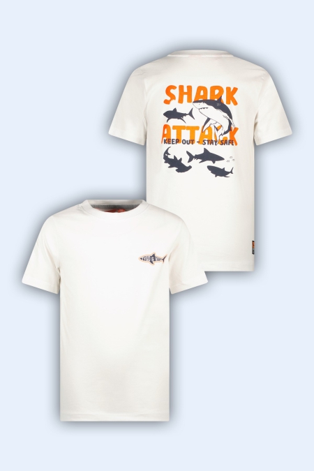 Tygo & Vito t-shirt Dylan white (X503-6430-001)