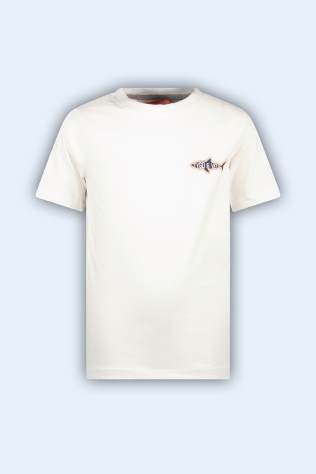 Tygo & Vito t-shirt Dylan white (X503-6430-001)