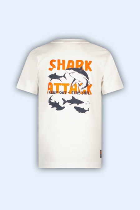 Tygo & Vito t-shirt Dylan white (X503-6430-001)