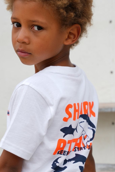 Tygo & Vito t-shirt Dylan white (X503-6430-001)