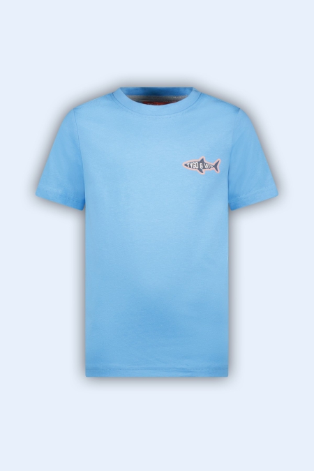 Tygo & Vito t-shirt Dylan bright blue (X503-6430-120)