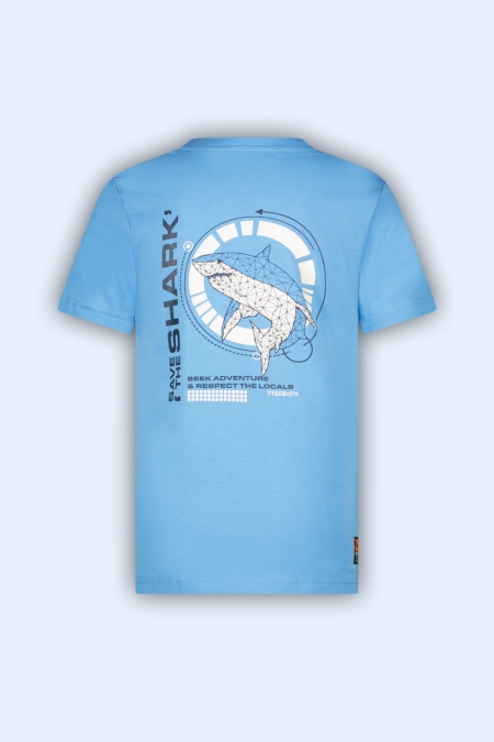 Tygo & Vito t-shirt Dylan bright blue (X503-6430-120)