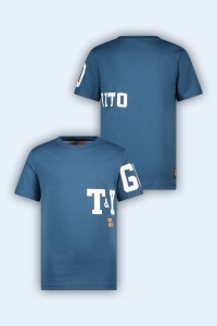 Tygo & Vito t-shirt Dean dark sea green (X503-6435-352)