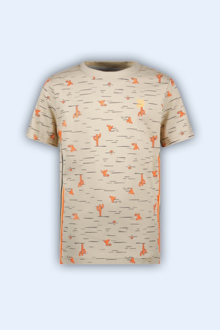 Tygo & Vito t-shirt Desmond sand (X503-6437-400)