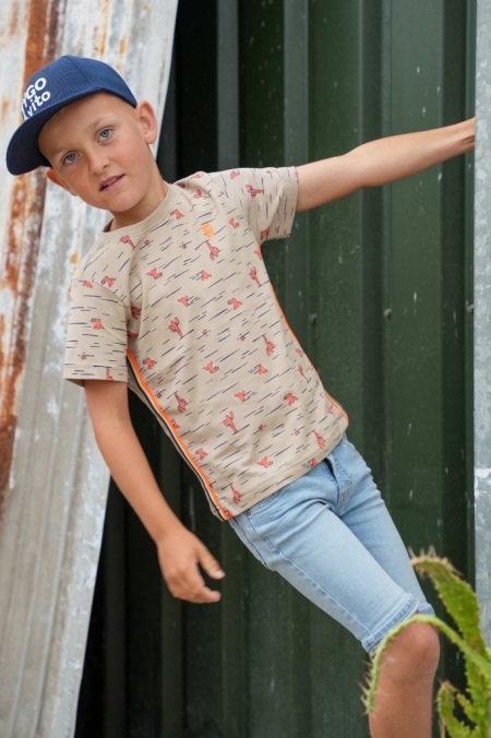 Tygo & Vito t-shirt Desmond sand (X503-6437-400)
