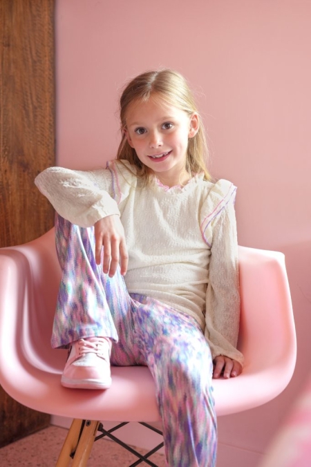 B.Nosy longsleve Bar ecru (Y501-5121-004)