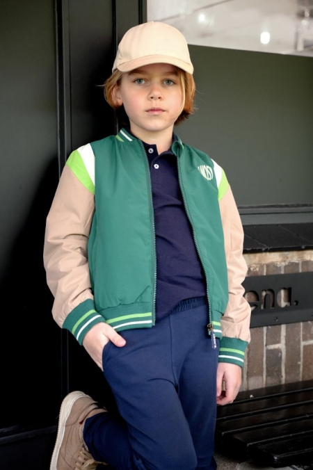 B.Nosy jas James bottle green (Y501-6231-342)