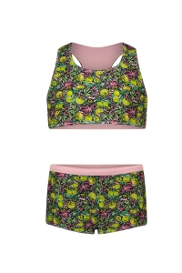 B.Nosy reversible bikini Winona pinky leopards ao (Y502-5055-981)