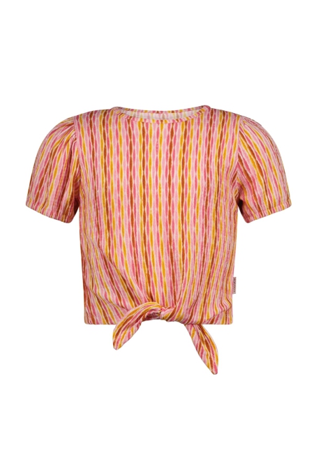 B.Nosy shirt Bobbi knot digital ao (Y502-5101-986)