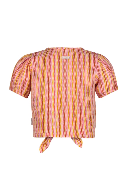 B.Nosy shirt Bobbi knot digital ao (Y502-5101-986)