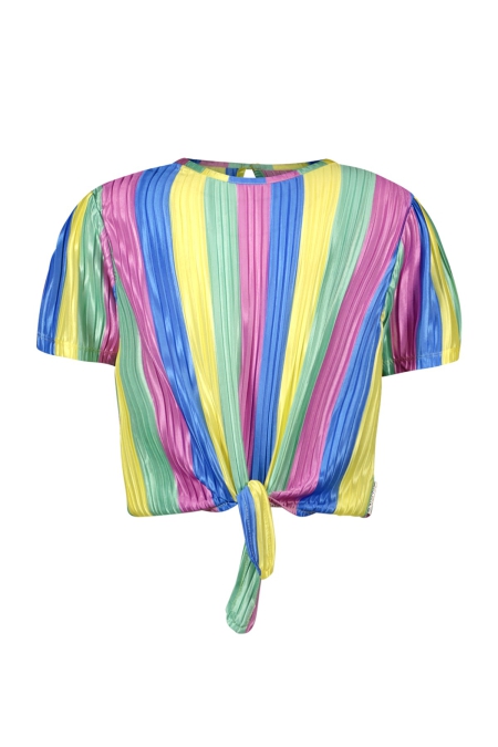 B.Nosy shirt Bonny stripe knot hiking ao (Y502-5102-997)