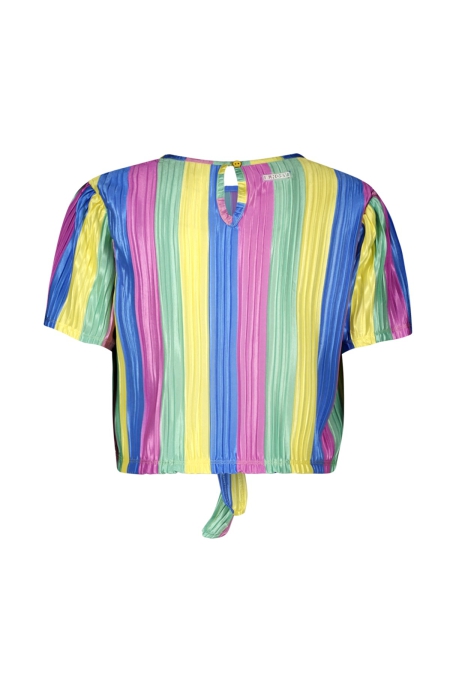 B.Nosy shirt Bonny stripe knot hiking ao (Y502-5102-997)