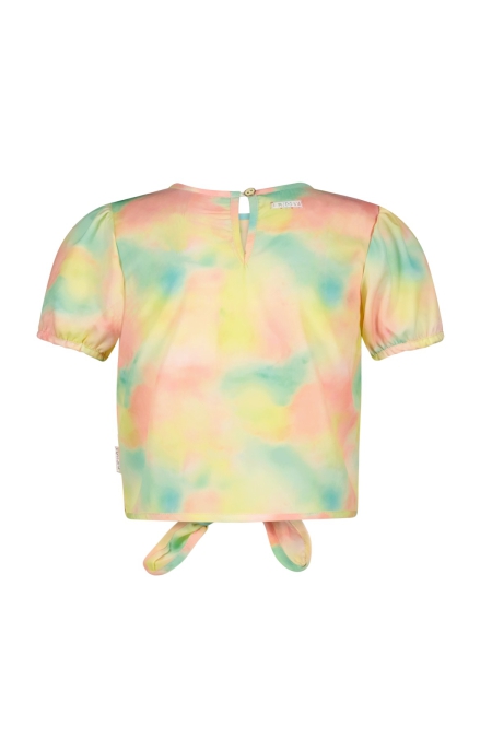 B.Nosy shirt Bonny knot blush sun (Y502-5105-984)