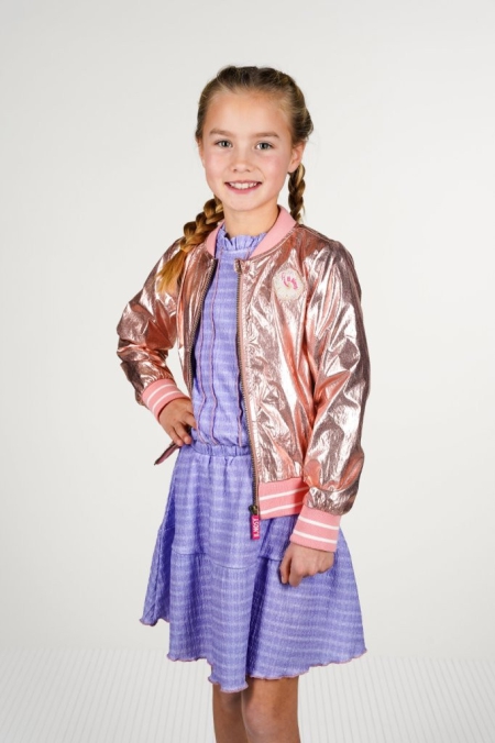 B.Nosy bomber vest Chloe metallic coral blush (Y502-5340-213)