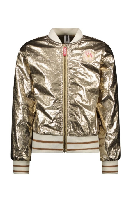 B.Nosy bomber vest Chloe metallic light gold (Y502-5340-535)