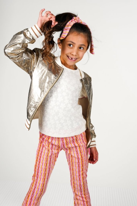 B.Nosy bomber vest Chloe metallic light gold (Y502-5340-535)