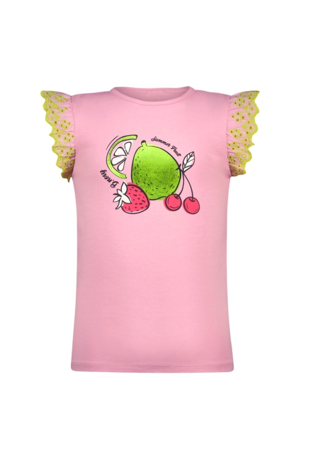 B.Nosy t-shirt Taria pink frosting (Y502-5405-208)