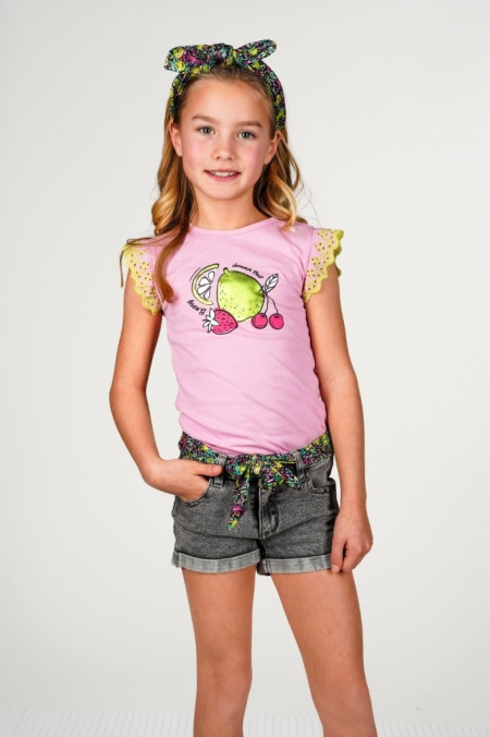B.Nosy t-shirt Taria pink frosting (Y502-5405-208)
