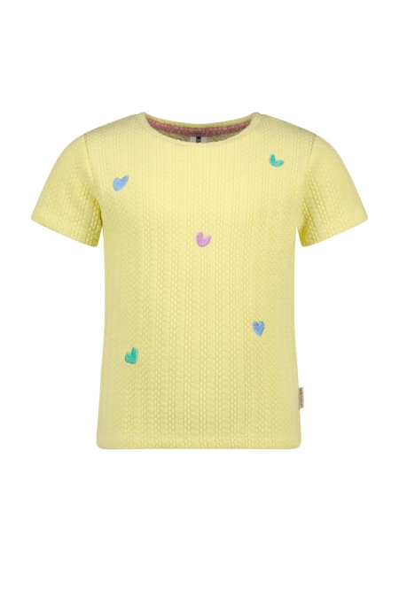 B.Nosy knitted shirt Tiff yellow pear (Y502-5406-511)