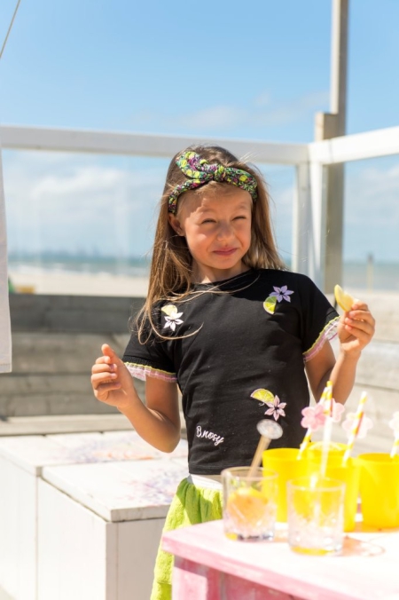 B.Nosy shirt Tanja black (Y502-5408-099)