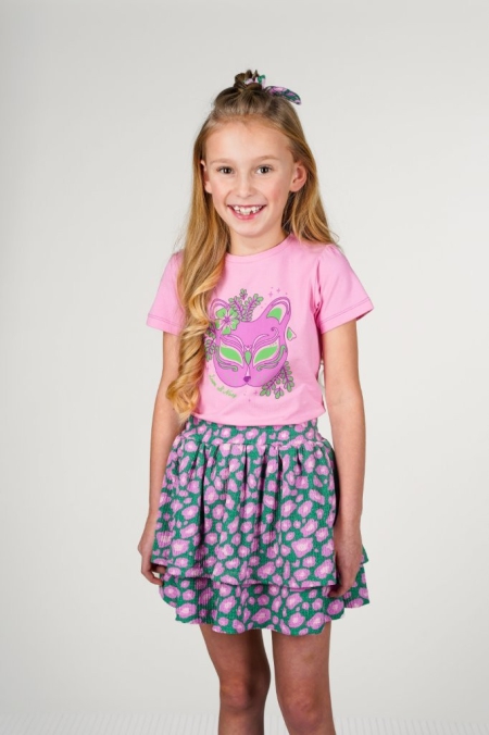 B.Nosy t-shirt Tammy pink frosting (Y502-5409-208)