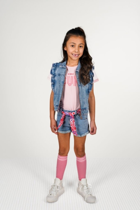 B.Nosy t-shirt Tammy coral blush (Y502-5409-213)