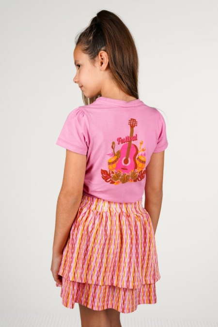 B.Nosy t-shirt Tammy sugar pink (Y502-5409-284)