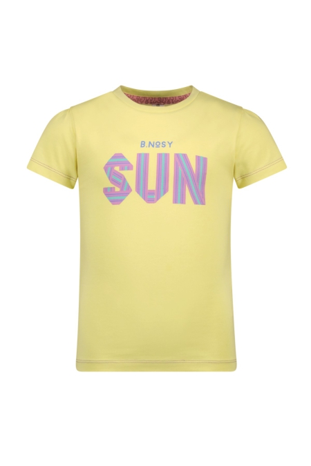 B.Nosy t-shirt Tammy yellow pear (Y502-5409-511)