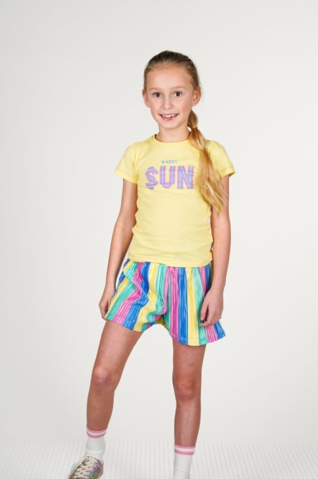 B.Nosy t-shirt Tammy yellow pear (Y502-5409-511)