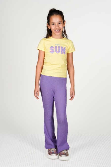 B.Nosy t-shirt Tammy yellow pear (Y502-5409-511)