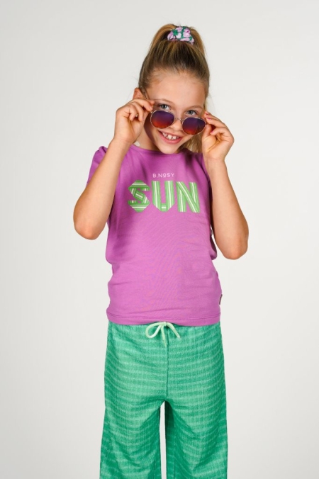 B.Nosy t-shirt Tammy violet (Y502-5409-622)