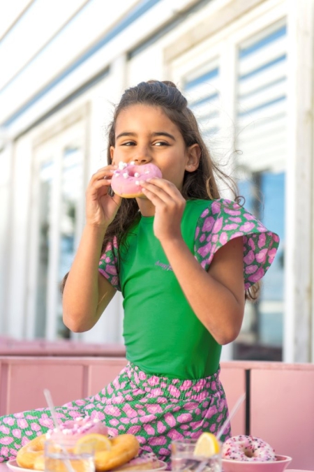 B.Nosy t-shirt Thessa jelly bean (Y502-5413-360)