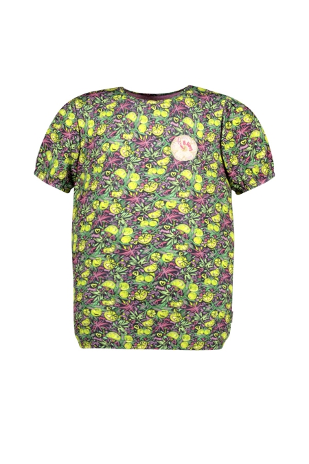B.Nosy t-shirt Tilda pinky leopards ao (Y502-5415-981)
